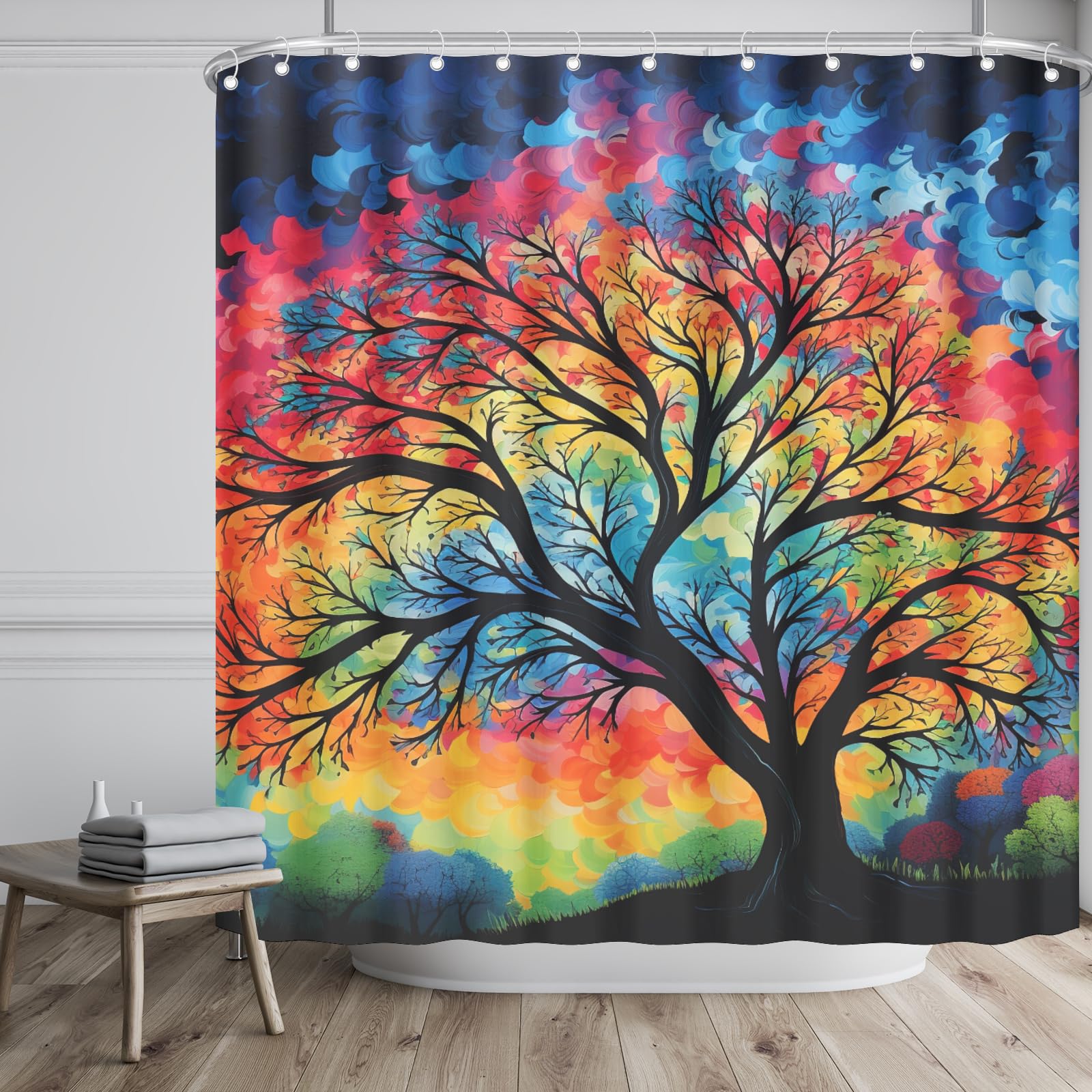 Amazon｜DZGlobal レインボーアーティスティックツリーシャワー